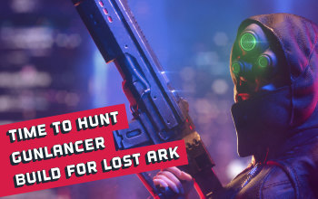 Time to Hunt Gunslinger Lost Ark Build