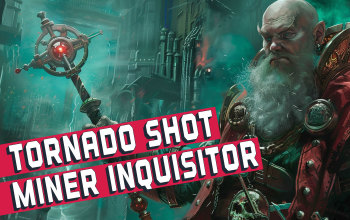 Tornado Shot Miner Inquisitor Build