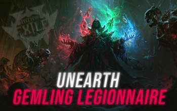 Unearth Gemling Legionnaire POE2 Build