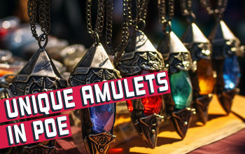 Unique Amulets in PoE