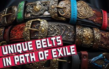 Unique Belts in PoE