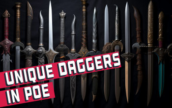 Unique Daggers in PoE