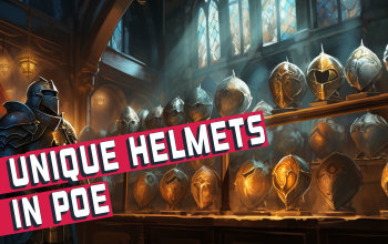 Unique Helmets in PoE