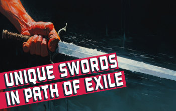 Unique Swords in PoE