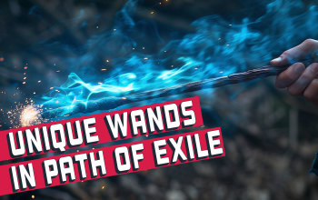 Unique Wands in PoE