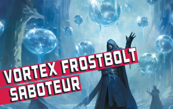 Vortex Cast on Frostbolt Saboteur Build