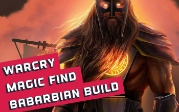 War Cry Singer Magic Find Barbarian build for Diablo 2 Resurrected