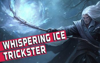 Whispering Ice Icestorm Trickster Build