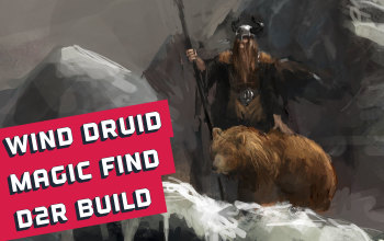 Wind Druid Magic Find Build for Diablo 2 Resurrected