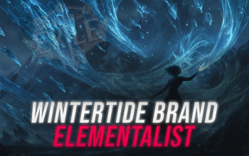 Wintertide Brand Elementalist