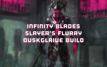 Infinity Blades/Slayer's Flurry Duskglaive Shadow Build