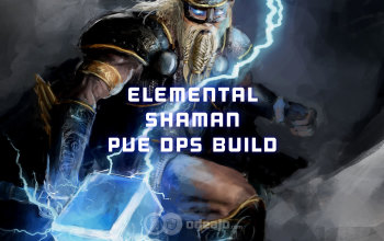 The Best Elemental Shaman PvE DPS build