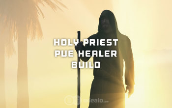 Holy Priest PvE/Raid Healer build