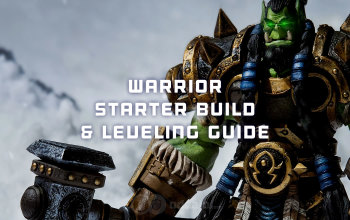 WoW Classic Warrior Starter Build and Leveling Guide