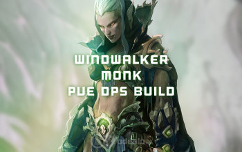The Best Windwalker Monk PvE DPS build