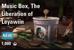 [NA - PC] music box, the liberation of leyawiin (1000 crowns) // Fast delivery!