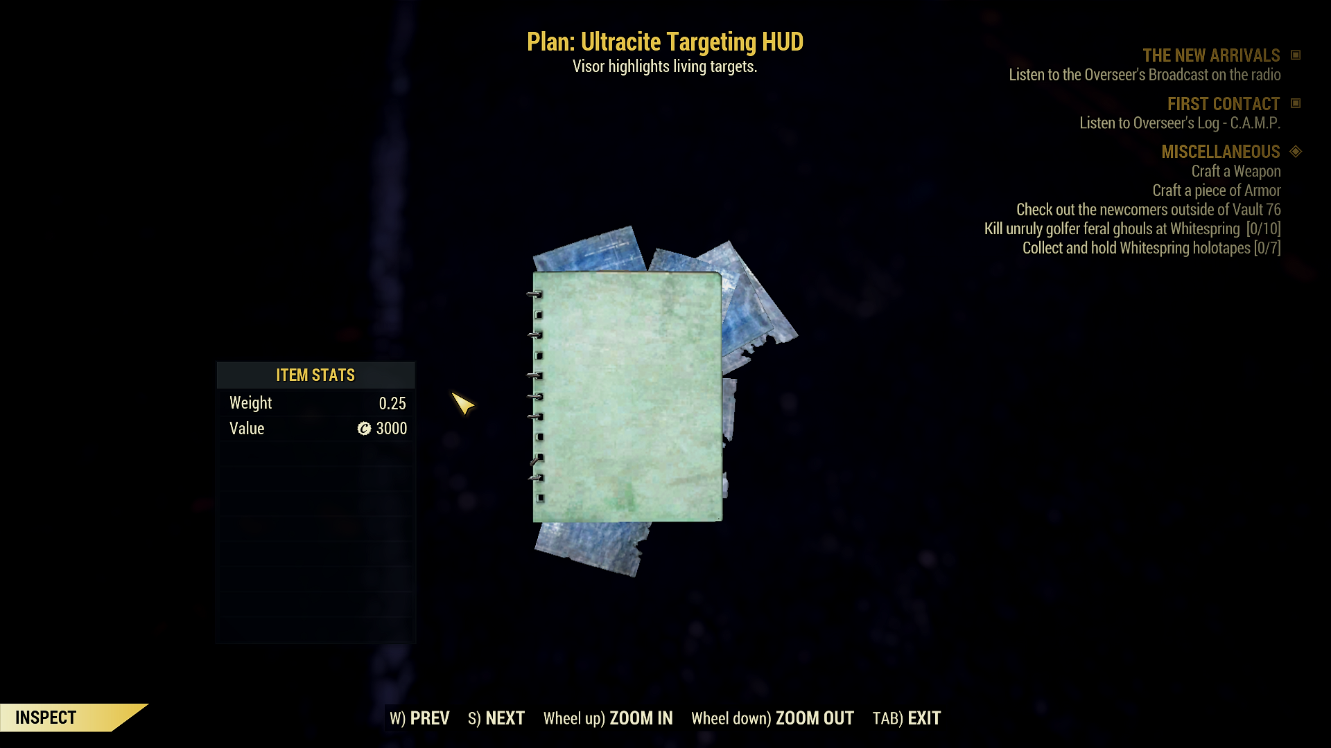 Plan: Ultracite Targeting Hud | FAST DELIVERY |