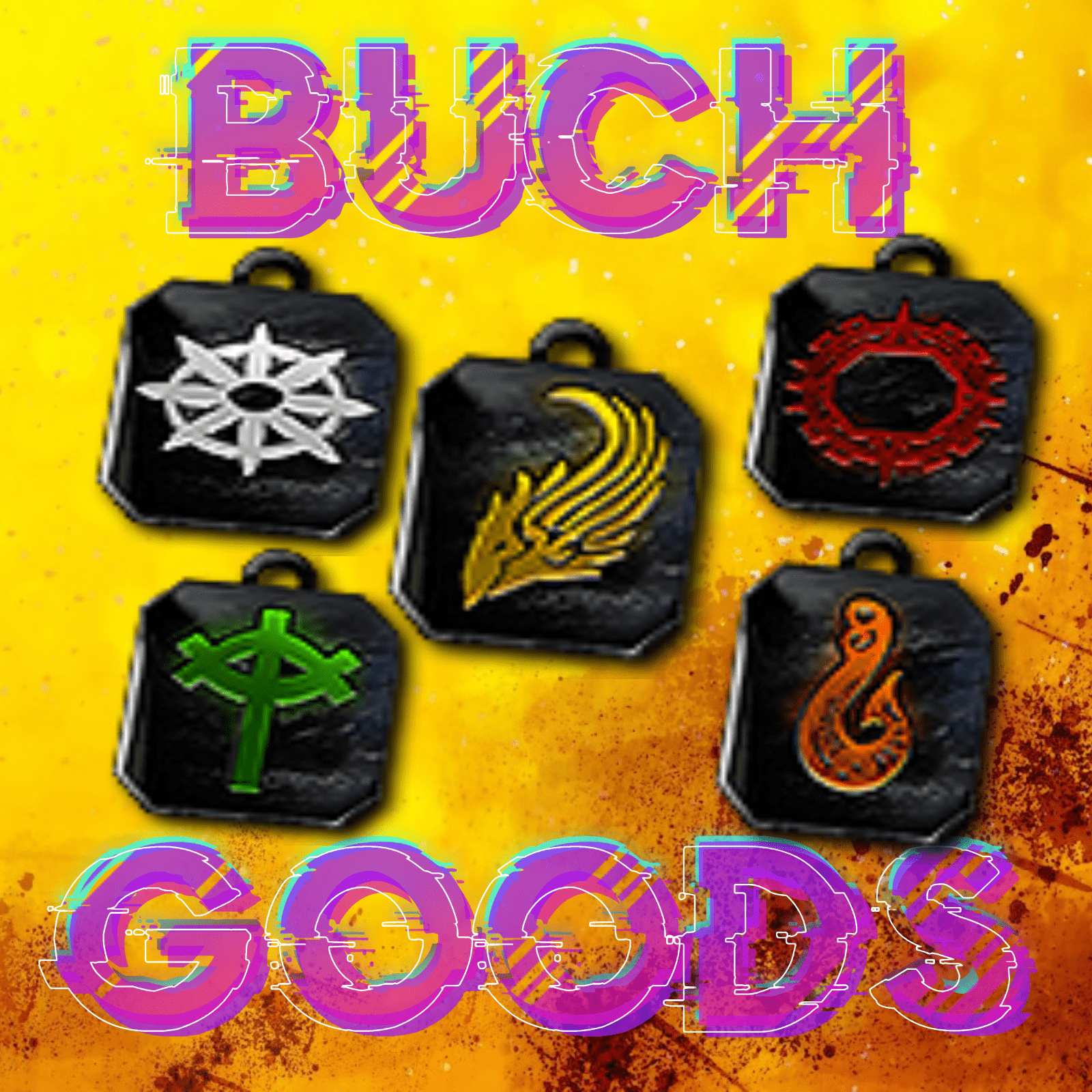 5 Emblem set / all Emblem - BuchGoods