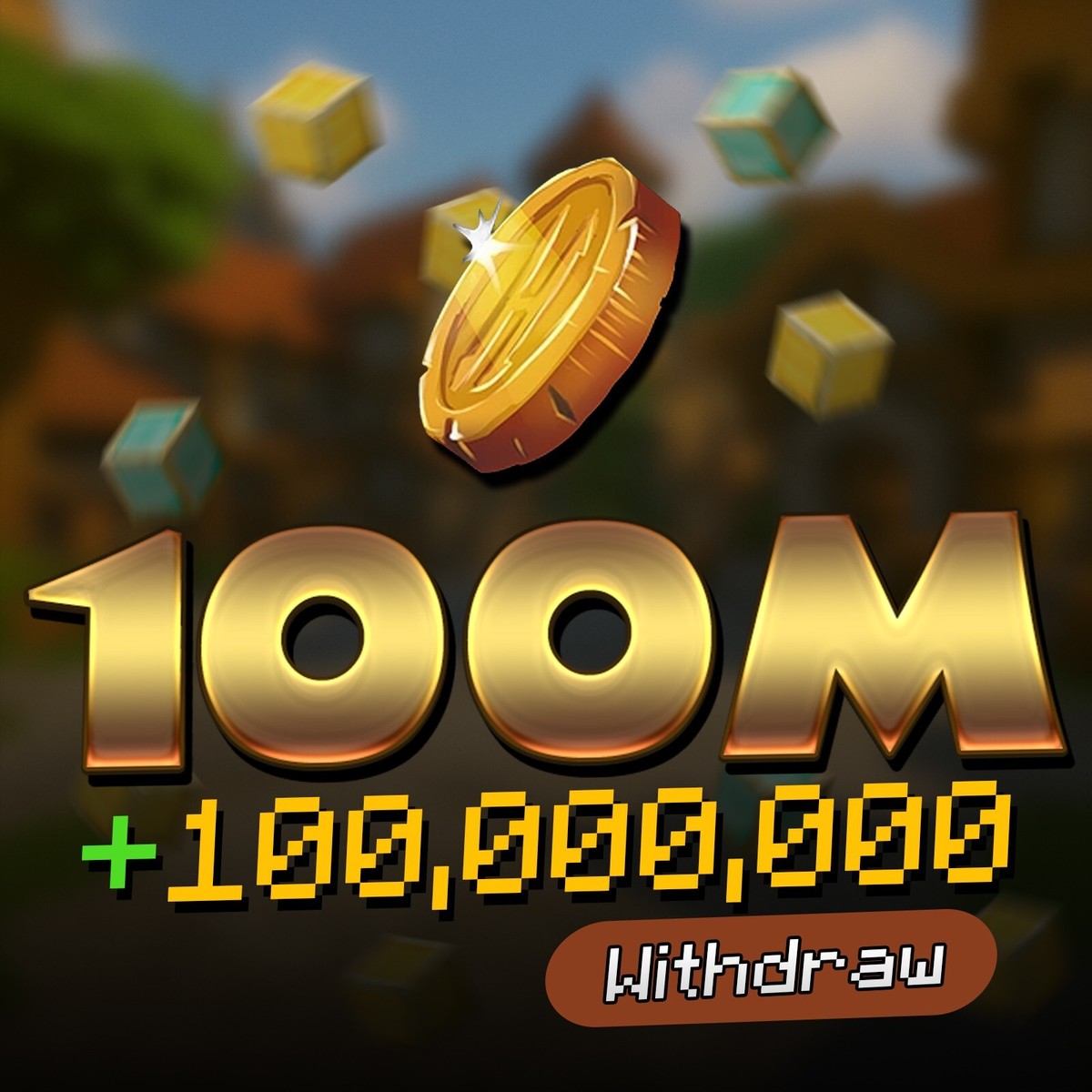 Buy hypixel SkyBlock coins 1unit-1 in MINECRAFT: HYPIXEL Coins - Offer  #2535899191