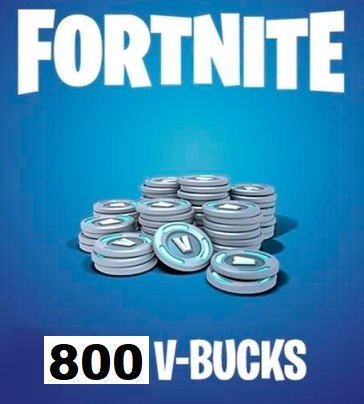 [PC/PS/XBOX] 800 V-Bucks gift value // skins, cometics, emotes // 2 days delivery time