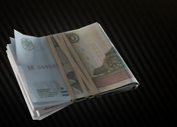 5 Million Roubles New wipe 0.13.0 (Raid delivery)(Requires level 15)
