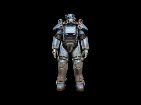 T 60 Power Armor Set Level 40 Odealo