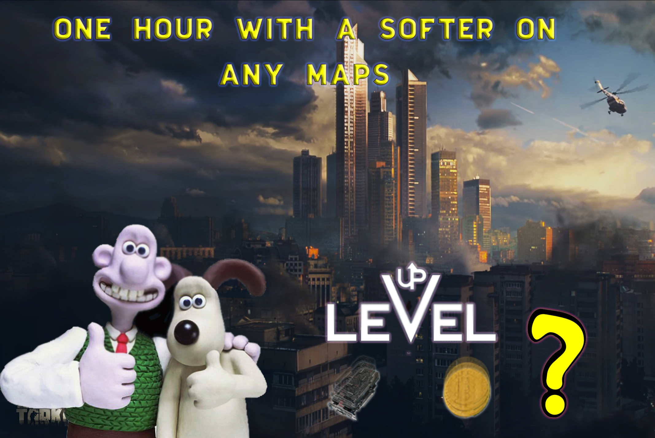 ⭐One hour with a softer on any maps. Patch 12.12.30⭐.Quest Complete.Money Farm.⚡️LvL Boost⚡️.