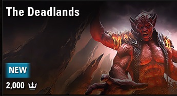 [PC-Europe] the deadlands (2000 crowns) // Fast delivery!