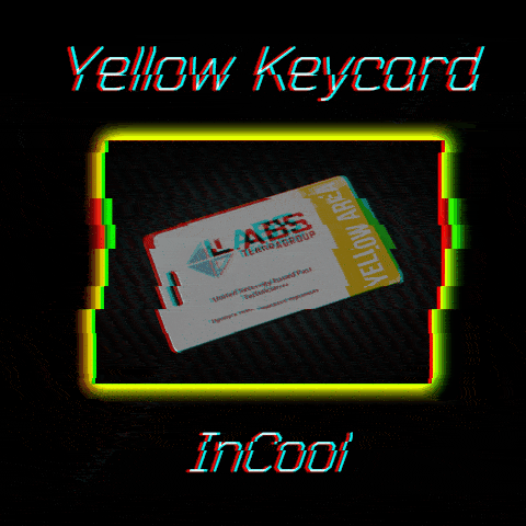 ☢️ TerraGroup labs keycard ( Yellow ) | Yellow Keycard ☢️ INSTANT DELIVERY | BEST OFF ♻️ ❗ 12.12 ❗