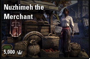 [NA - PC] nuzhimeh the merchant (5000 crowns) // Fast delivery!