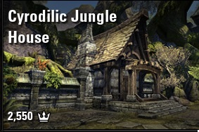 [NA - PC] cyrodilic jungle house (2550 crowns) // Fast delivery!