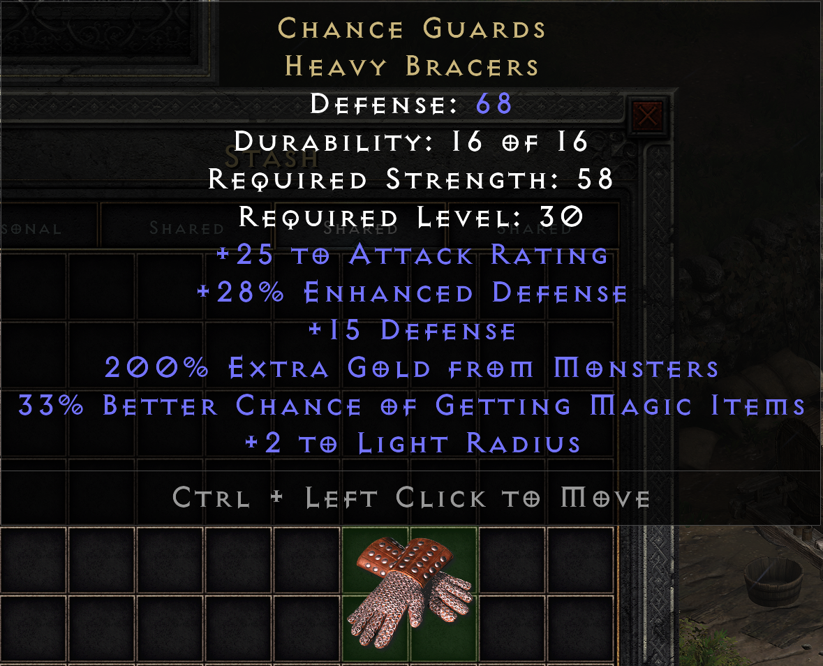 ✅ Chance Guards 33% MF UPGRADED !!UNIQUE!! {FAST DELIVERY}