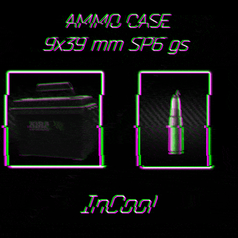 ☢️ 9x39 mm SP6 gs FULL Ammo case 2450 BULLET ☢️ INSTANT DELIVERY | BEST OFFER ♻️ ❗ 12.12 ❗
