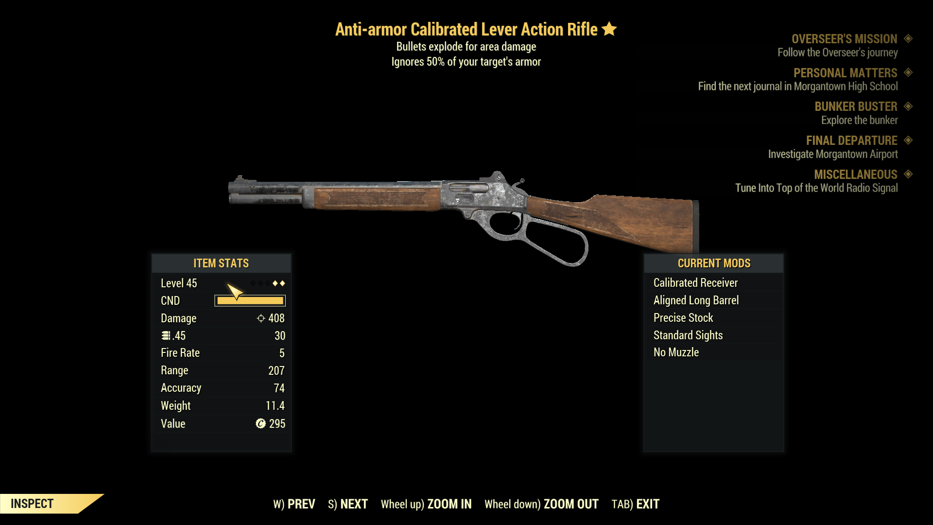 ★★ Anti-Armor Explosive Lever Action Rifle | FAST DELIVERY |