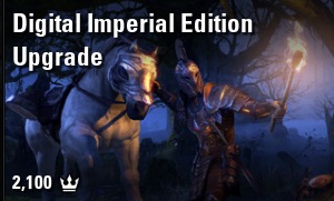 [NA - PC] digital imperial edition upgrade (2100 crowns) // Fast delivery!