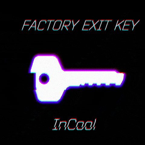 ☢️ Factory Emergency Exit Key ☢️ INSTANT DELIVERY | BEST OFFER ♻️ ❗ 12.12 ❗