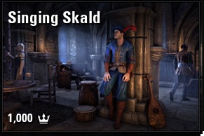 [NA - PC] singing skald (1000 crowns) // Fast delivery!