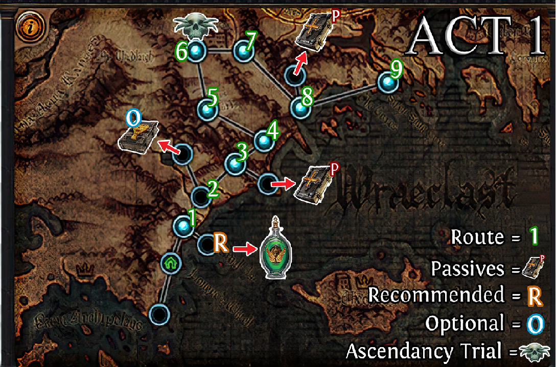 Ancestor Softcore 10 Act Complete 1 to 70 - 3 lab /  4 hour - Custom Leveling 1-100