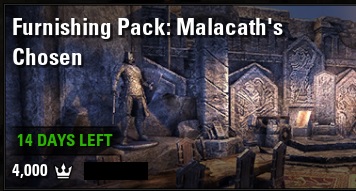 [PC-Europe] furnishing pack malacath's chosen (4000 crowns) // Fast delivery!
