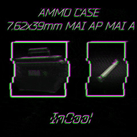 ☢️ x2940 7.62x39mm MAI AP + Ammo case ☢️ INSTANT DELIVERY | BEST OFFER ♻️ ❗ 12.12 ❗