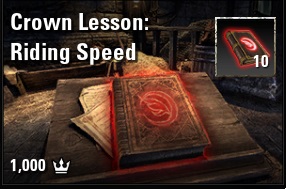 [NA - PC] crown lesson riding speed (1000 crowns) // Fast delivery!