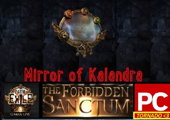 [PC] Mirror of Kalandra // Sanctum Softcore // Instant Delivery - No bot!