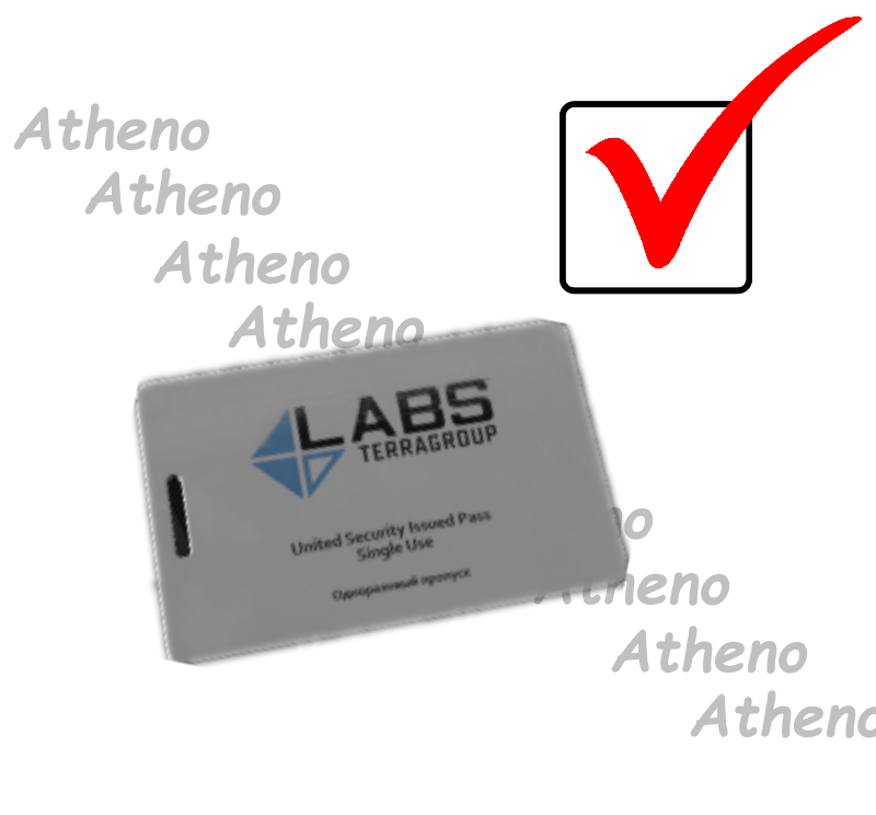 Lab access keycard DELIVERY 24/7