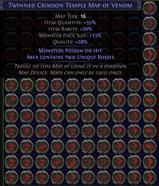 Mapping - Random T16 maps with 50-100%+ quantity (1 map = 1CR) - All Loot is Yours!