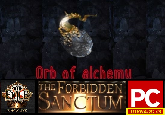 ☯️SALE 50% Orb of alchemy ★★★ The Forbidden Sanctum SoftCore ★★★ FAST Delivery