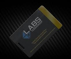 Lab. Black Keycard (5-15min delivery)