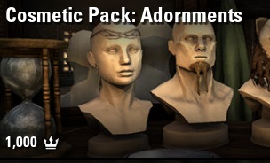 [PC-Europe] cosmetic pack adornments (1000 crowns) // Fast delivery!