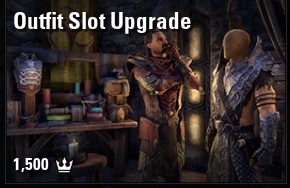 [NA - PC] outfit slot upgrade (1500 crowns) // Fast delivery!
