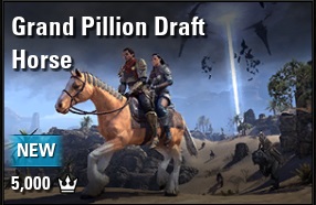 [PC-Europe] grand pillion draft horse (5000 crowns) // Fast delivery!