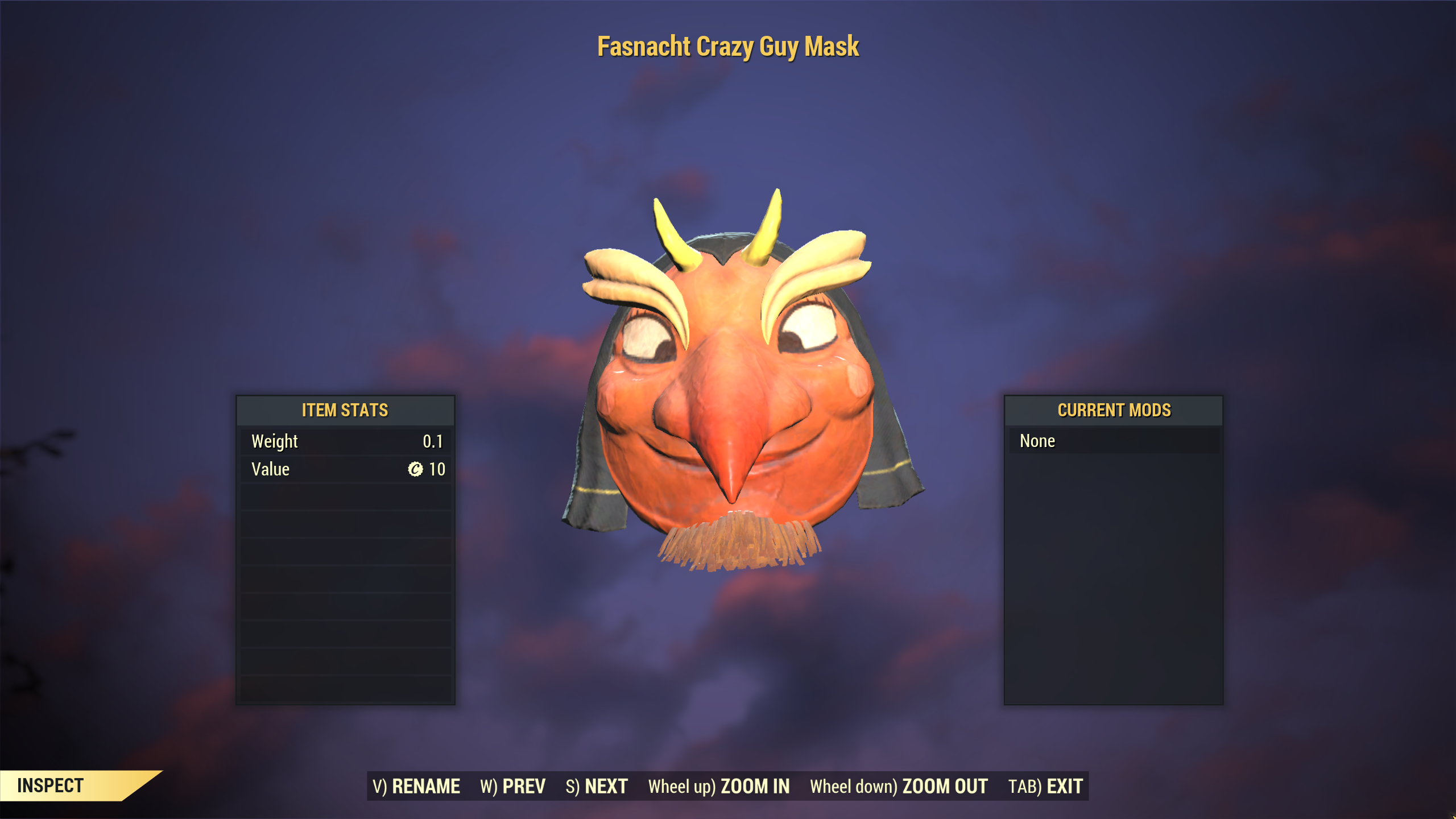 [ULTRA RARE][NEW] Fasnacht Crazy Guy Mask | FAST DELIVERY |
